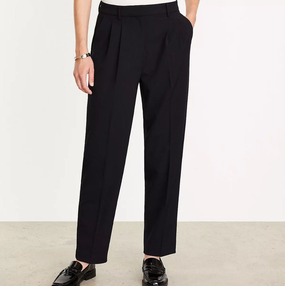 3/$30 Loft Ankle Crop PETITE Elastic Pants
